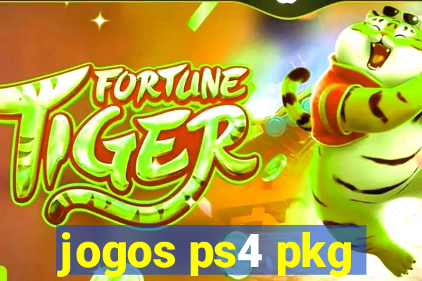 jogos ps4 pkg